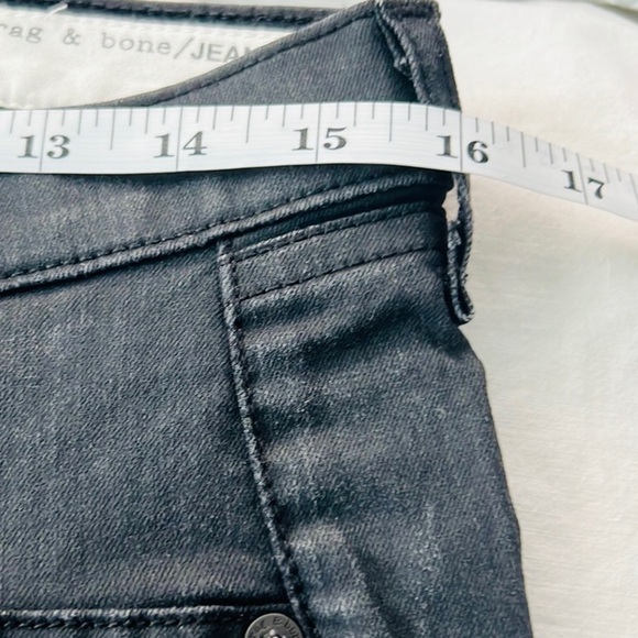 🖤RAG & BONE SHOREDITCH BLACK LEGGINGS 32,Excellent Condition,Compare On-Line,32 - Picture 15 of 16